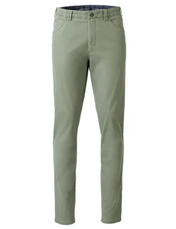 Meyer chino 1279300900 Groen New