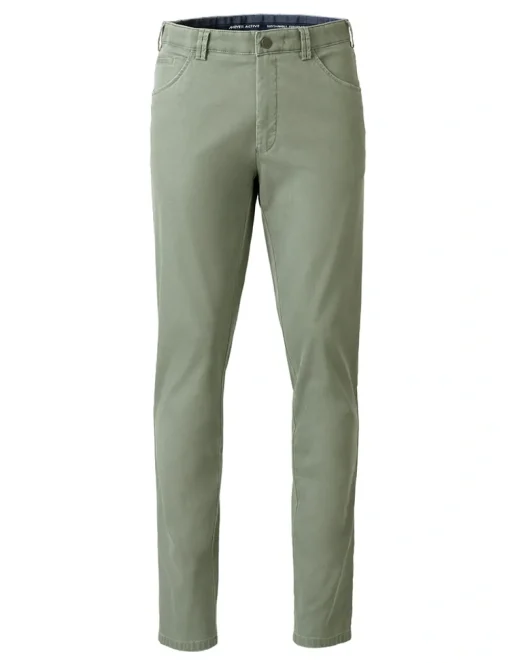 Meyer chino 1279300900 Groen New