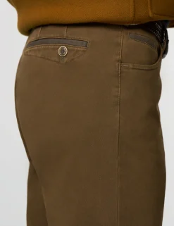 Meyer chino 1272561700 Wijnrood Sale