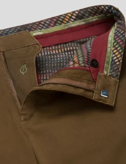Meyer chino 1272561700 Wijnrood Sale