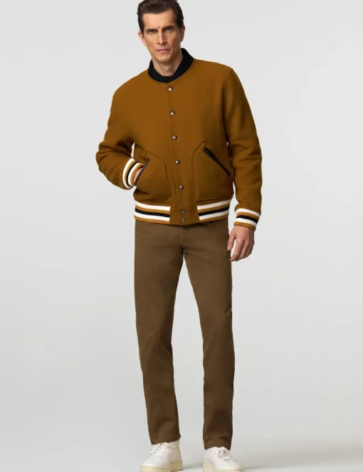 Meyer chino 1272561700 Wijnrood Sale