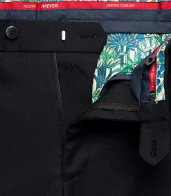 Meyer chino 2230930300 Blauw Best
