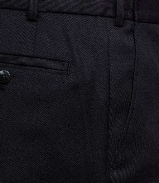 Meyer chino 2230930300 Blauw Best