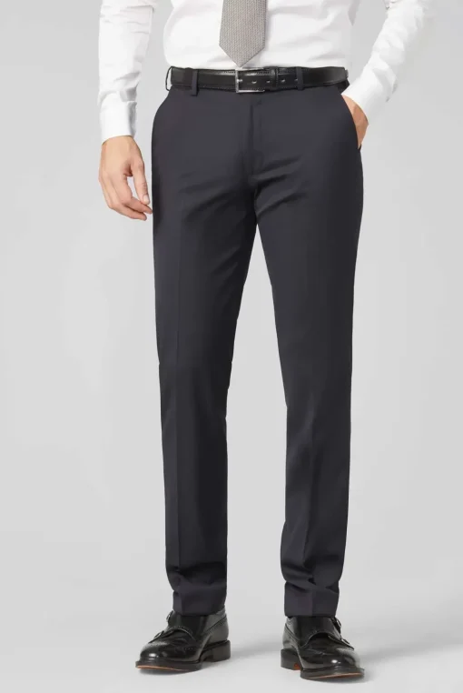 Meyer chino 2230930300 Blauw Best