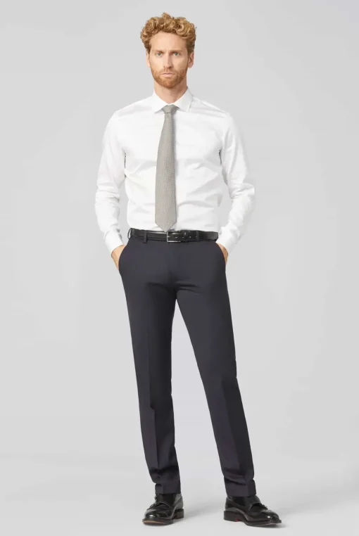 Meyer chino 2230930300 Blauw Best