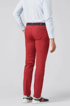 Meyer chino Bonn 1029300400 Rood Clearance