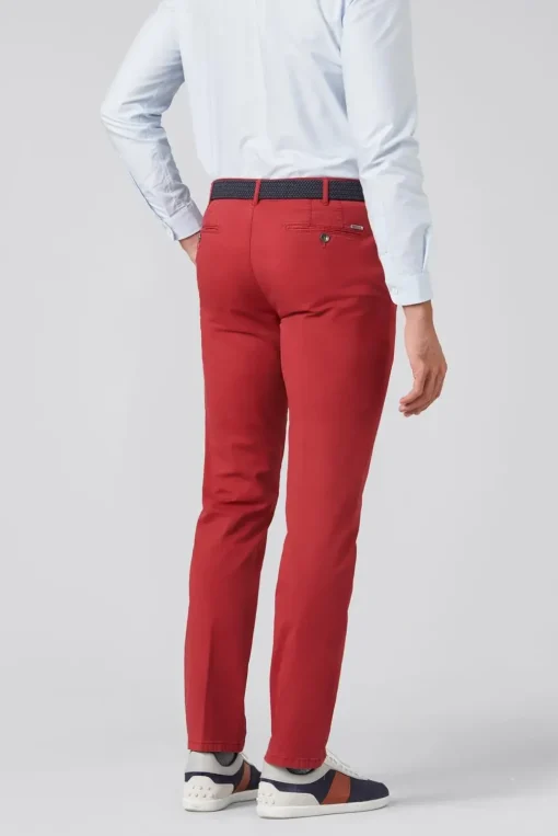 Meyer chino Bonn 1029300400 Rood Clearance