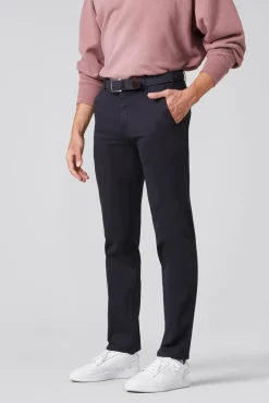 Meyer chino Bonn 1029300400 Donker Blauw Outlet