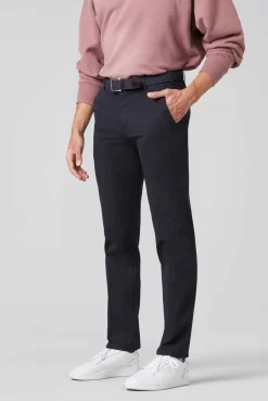 Meyer chino Bonn 1029300400 Donker Blauw Outlet