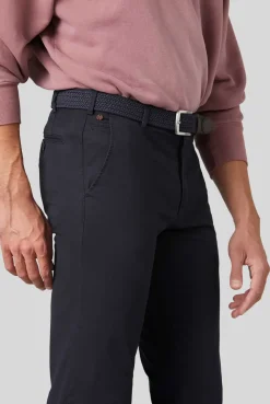 Meyer chino Bonn 1029300400 Donker Blauw Outlet