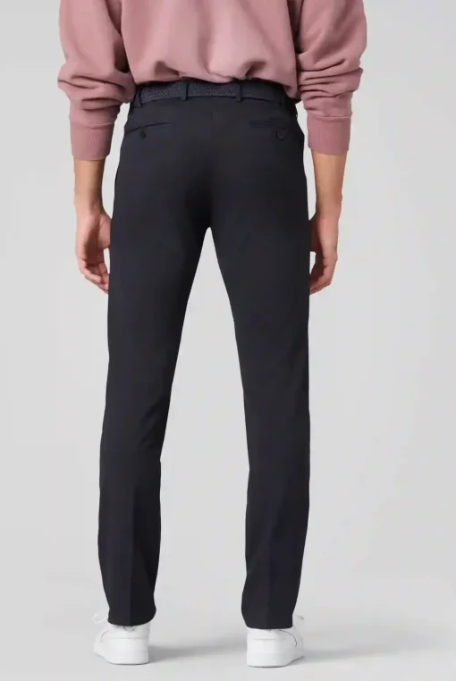 Meyer chino Bonn 1029300400 Donker Blauw Outlet