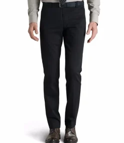 Meyer chino Bonn 1029300400 Zwart Discount