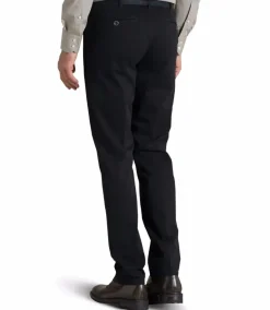 Meyer chino Bonn 1029300400 Zwart Discount