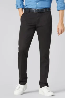 Meyer chino Bonn 1029300400 Zwart Discount