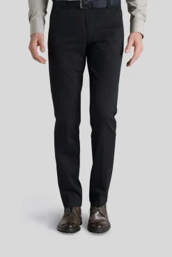 Meyer chino Bonn 1029300400 Zwart Discount