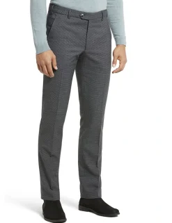 Meyer chino Bonn 1022257900 Marine Fashion