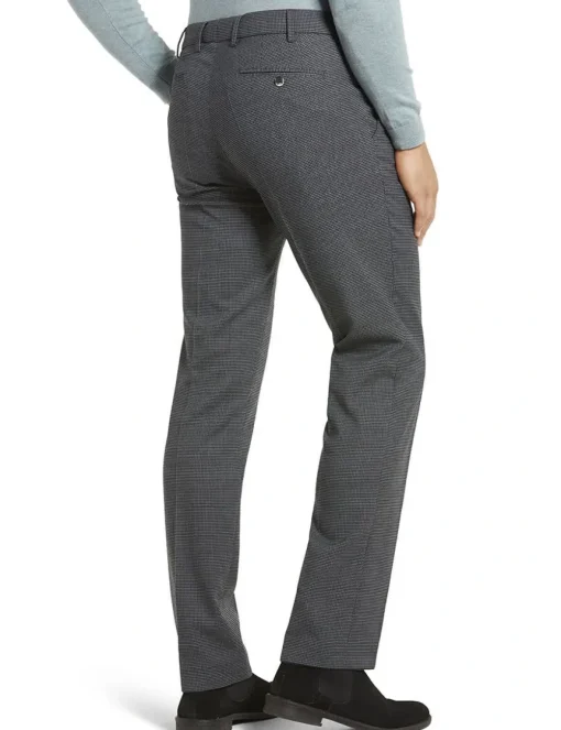 Meyer chino Bonn 1022257900 Marine Fashion