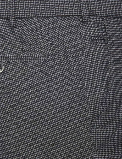 Meyer chino Bonn 1022257900 Marine Fashion