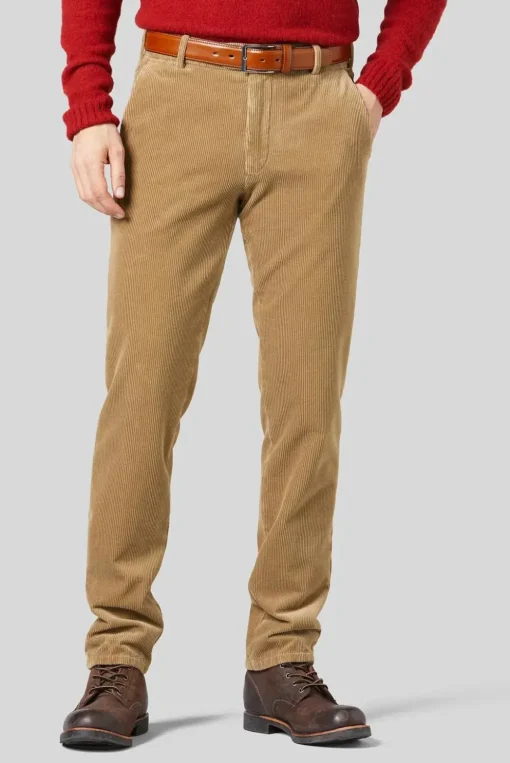 Meyer chino Bonn 1022854900. Licht Bruin Hot