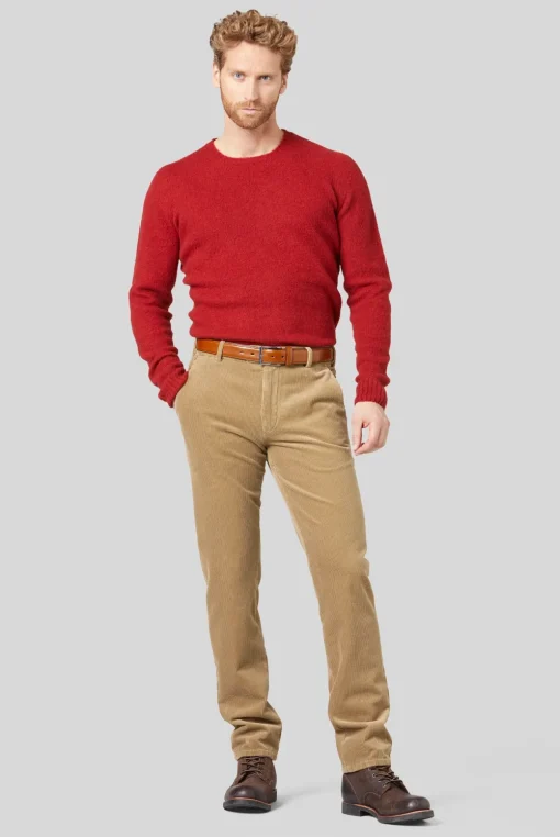 Meyer chino Bonn 1022854900. Licht Bruin Hot