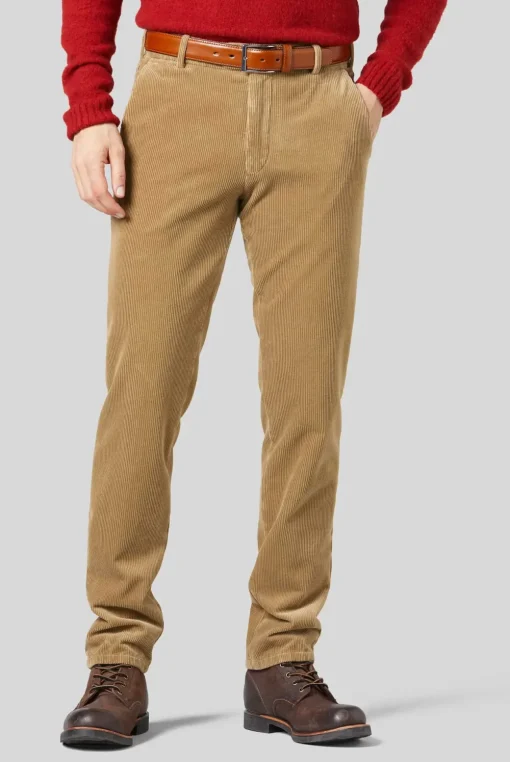 Meyer chino Bonn 1022854900. Licht Bruin Hot