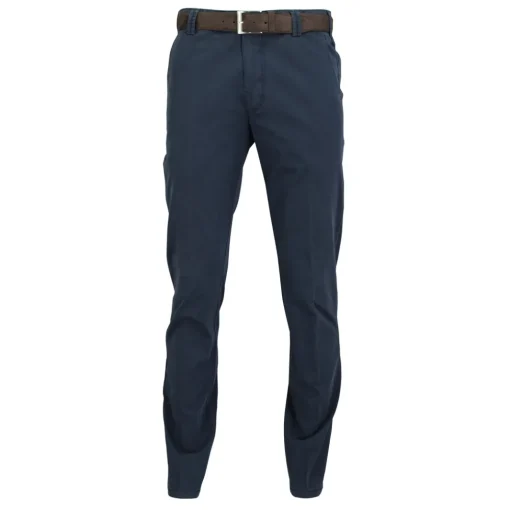 Meyer chino Bonn 1029300100 Donker Blauw Clearance