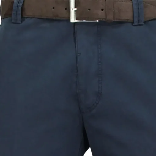 Meyer chino Bonn 1029300100 Donker Blauw Clearance