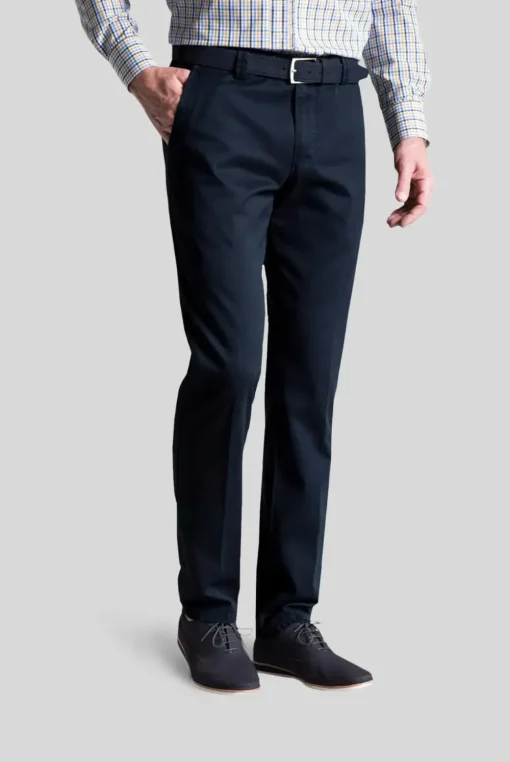 Meyer chino Bonn 1029300100 Donker Blauw Clearance