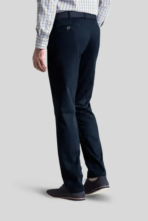 Meyer chino Bonn 1029300100 Donker Blauw Clearance