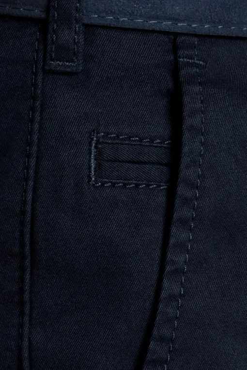 Meyer chino Bonn 1029300100 Donker Blauw Clearance