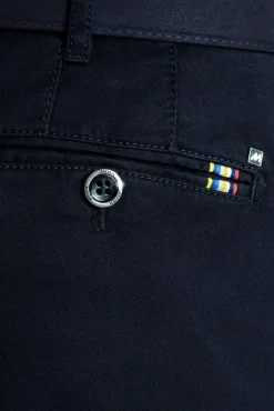 Meyer chino Bonn 1029300100 Donker Blauw Clearance