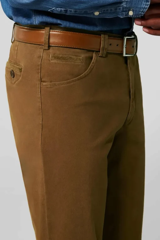 Meyer chino Dublin 1272560400 Wijnrood Hot