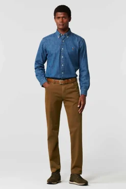 Meyer chino Dublin 1272560400 Wijnrood Hot