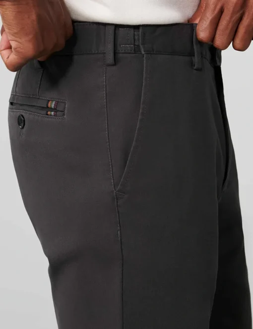 Meyer chino Oslo 2232355200 Donker grijs Online