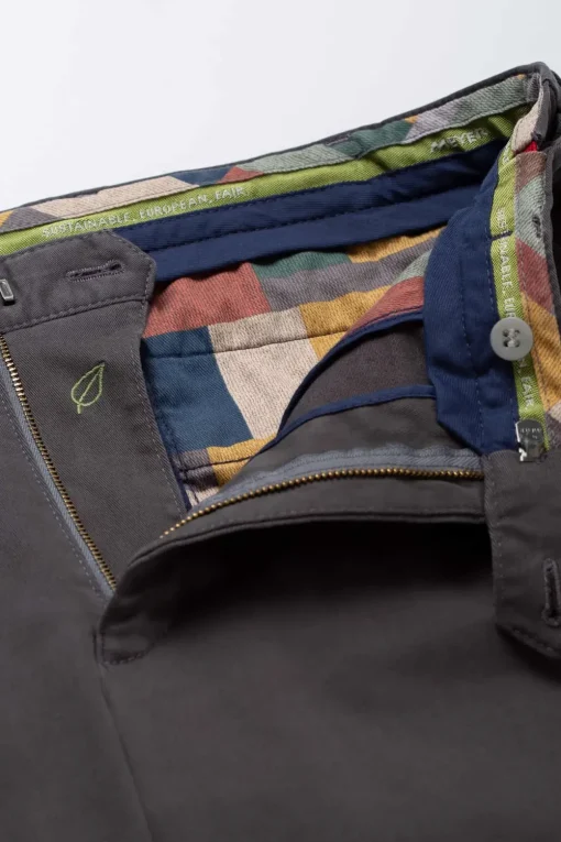 Meyer chino Oslo 2232355200 Donker grijs Online