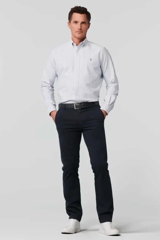Meyer chino Roma 1150931600 Marine Online