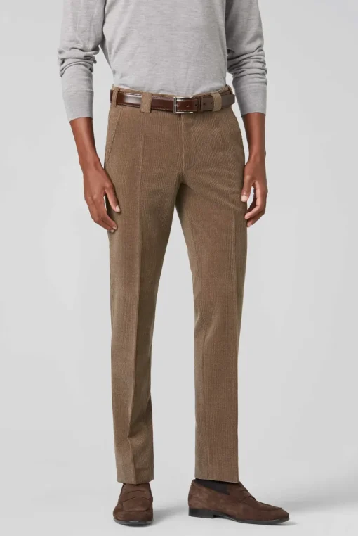 Meyer chino Roma 1150239000 Bruin Fashion
