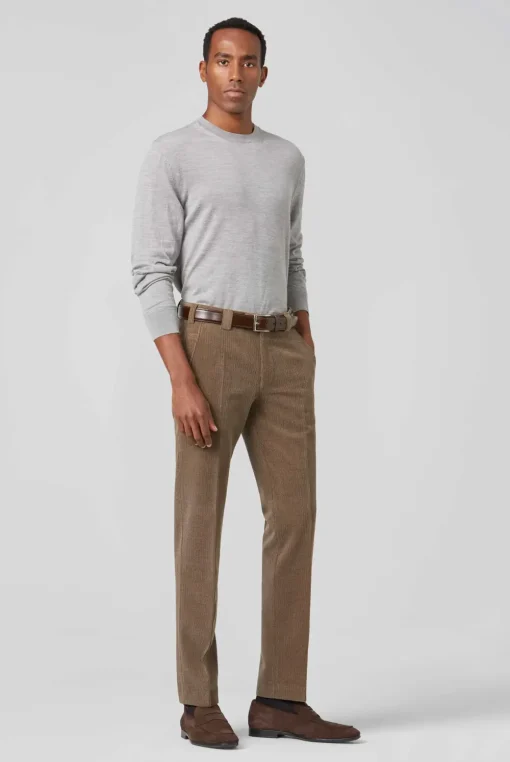 Meyer chino Roma 1150239000 Bruin Fashion
