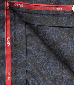 Meyer chino Roma 1150928800 Grijs Clearance