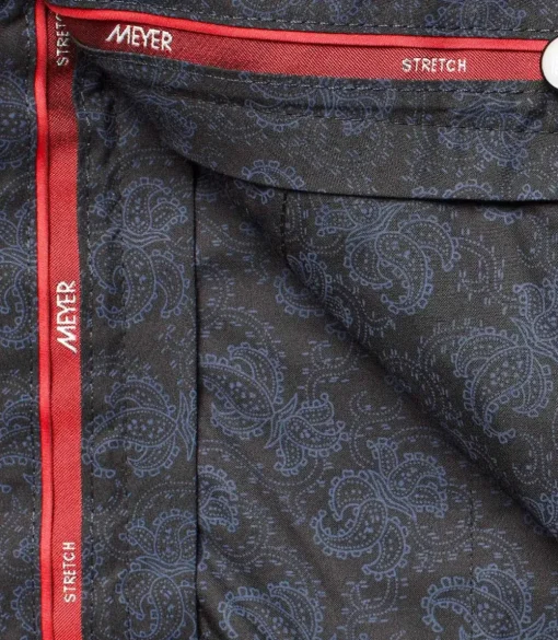 Meyer chino Roma 1150928800 Grijs Clearance