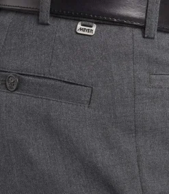 Meyer chino Roma 1150928800 Grijs Clearance