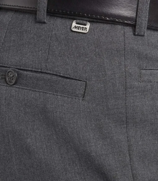Meyer chino Roma 1150928800 Grijs Clearance