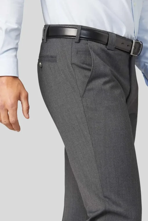 Meyer chino Roma 1150928800 Grijs Clearance