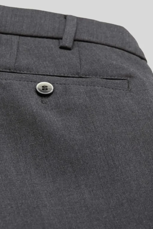 Meyer chino Roma 1150928800 Grijs Clearance