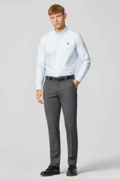 Meyer chino Roma 1150928800 Grijs Clearance