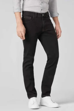 Meyer 5-pocket Dublin 1279454100 Zwart Fashion
