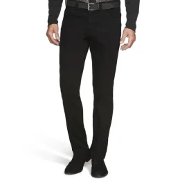 Meyer 5-pocket Dublin 1279454100 Zwart Fashion
