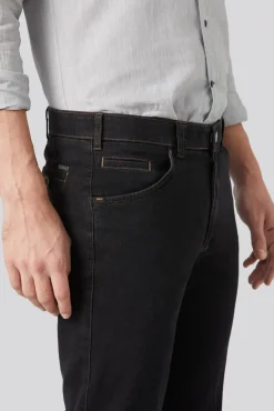 Meyer 5-pocket Dublin 1279454100 Zwart Fashion