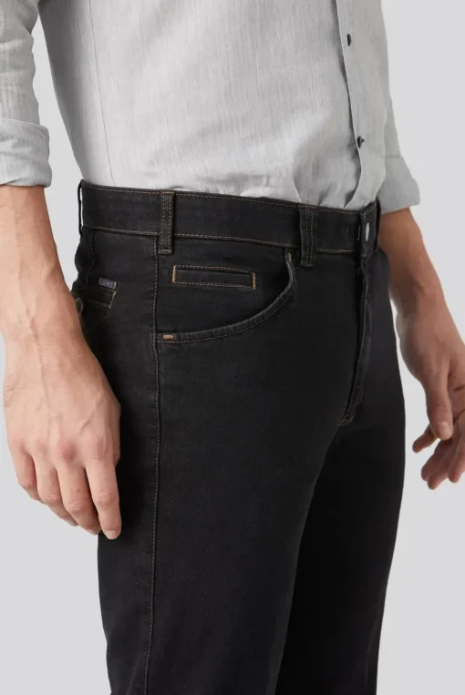 Meyer 5-pocket Dublin 1279454100 Zwart Fashion