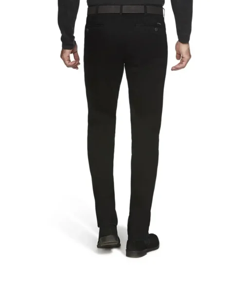 Meyer 5-pocket Dublin 1279454100 Zwart Fashion